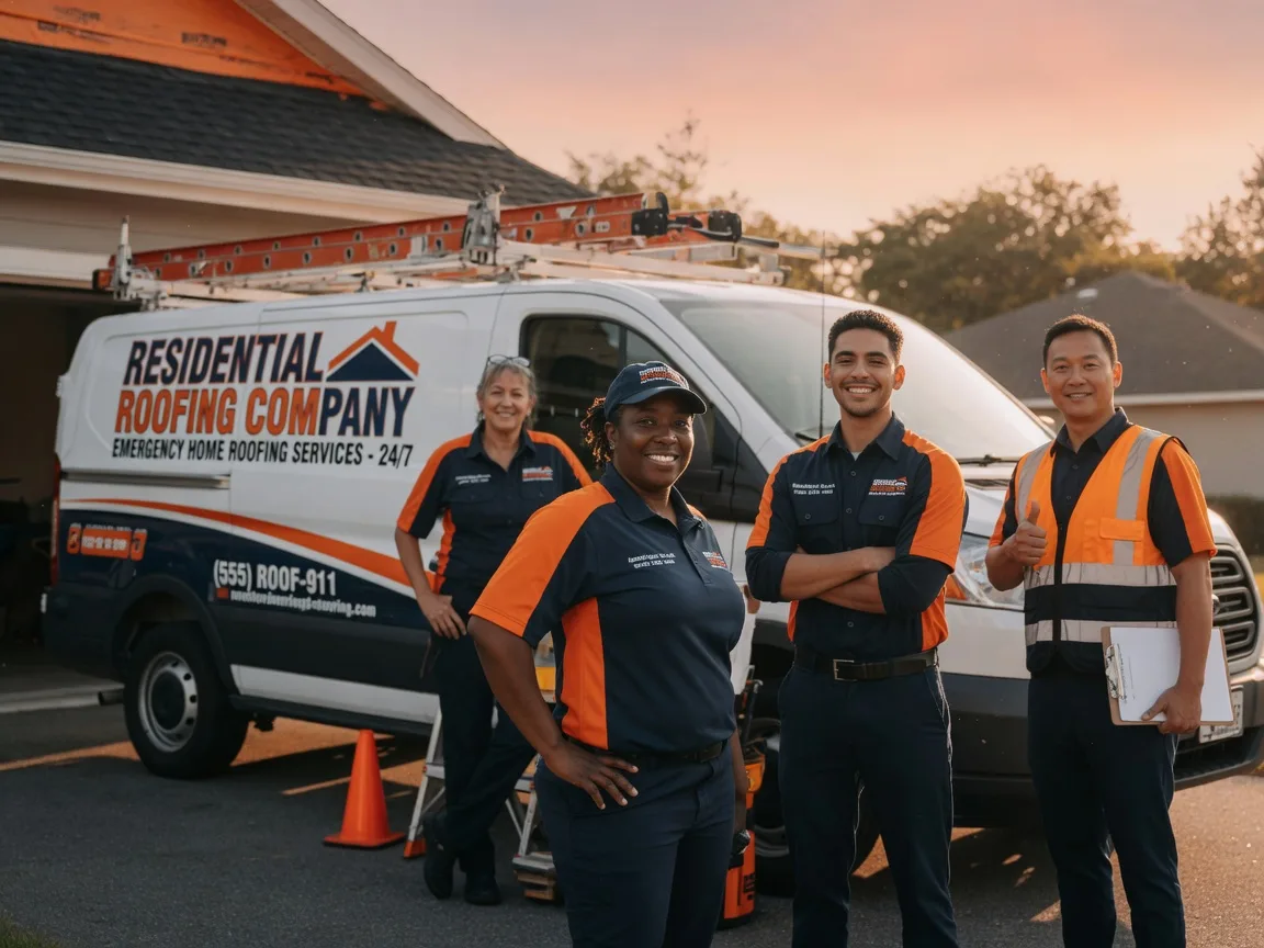 Emergency Roof Repair company in Houlka, MS