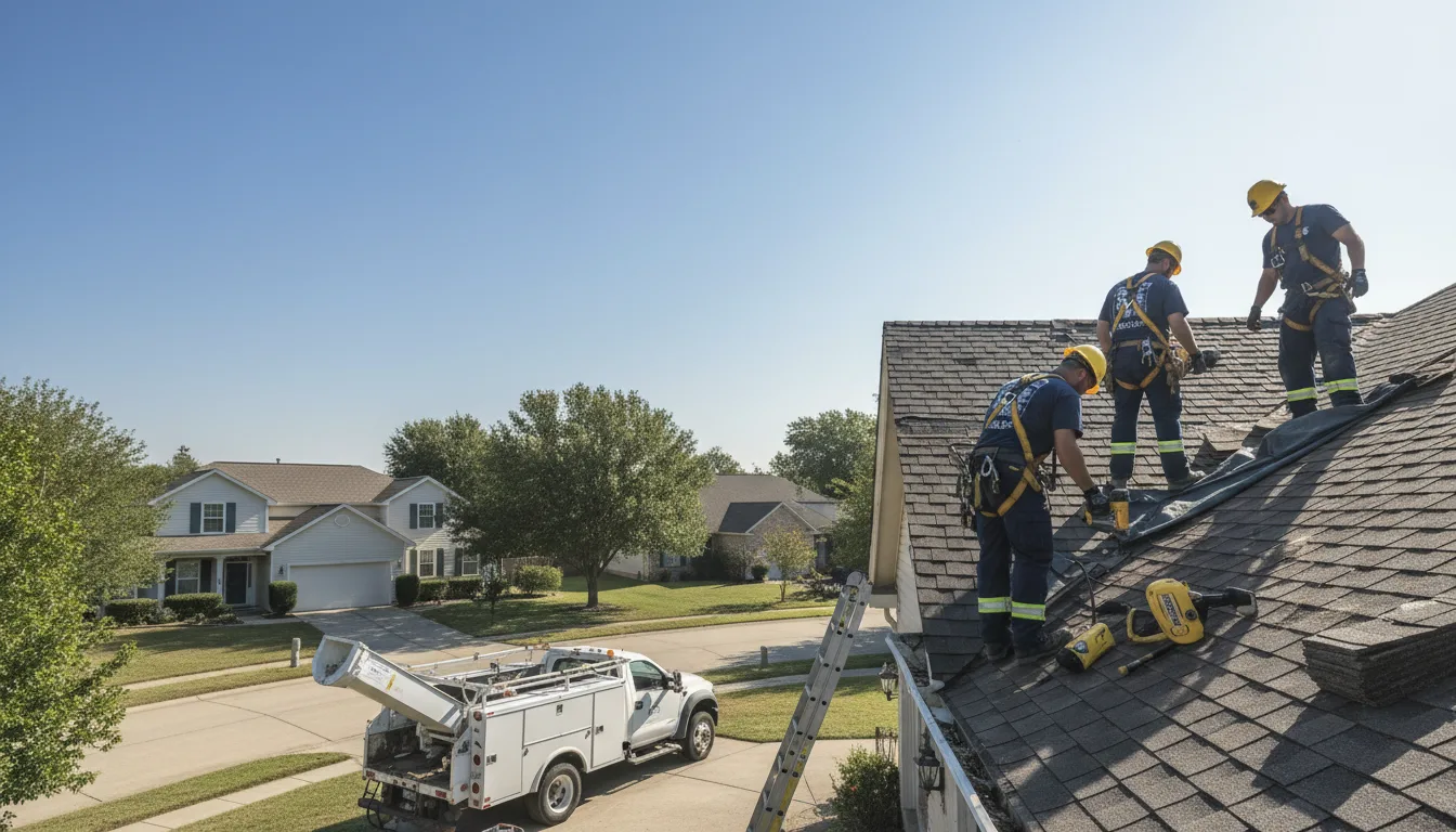 Emergency Roof Repair in Houlka, MS near me